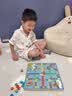 波比超人儿童字母停车场磁力走珠迷宫闯关游戏双面早教益智玩具专注力训练 实拍图