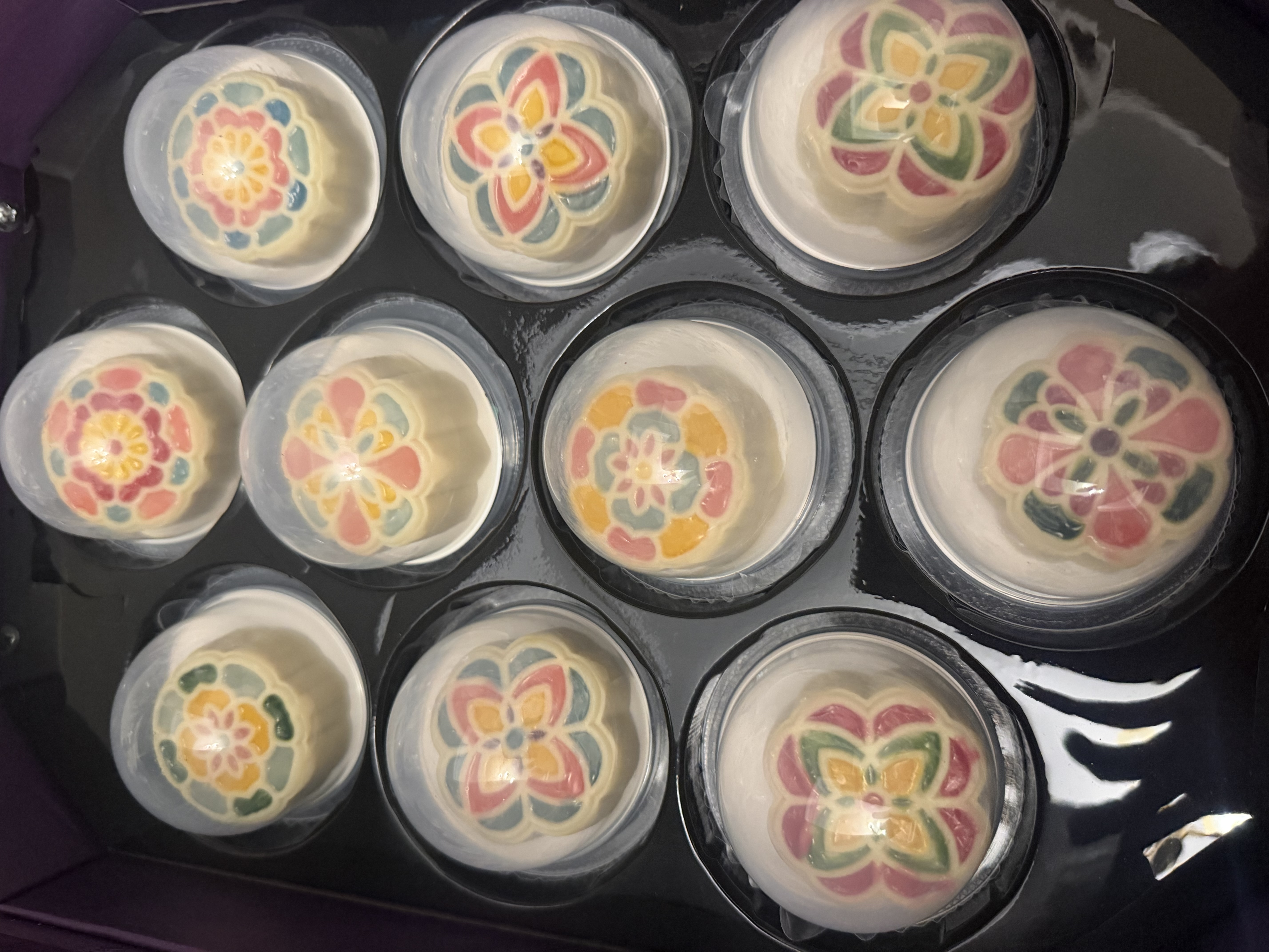 稻香村月饼礼盒新奇特口味中秋节礼品送礼稻香珐琅彩500g 实拍图