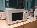 海尔（Haier）【价低头部主播9折】家用微波炉 20L小型快捷平板式微波炉 360°加热易清洁内胆 HW-E20Y2W 实拍图