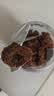 妙上品香辣味鸡肉条500g手撕鸡胸肉干解馋健身零食代餐饱腹休闲耐卡指 实拍图