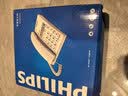 飞利浦(PHILIPS）电话机座机 固定电话 办公家用 免提通话 免电池 来电显示 CORD040蓝色  实拍图