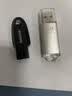 Sandisk闪迪64GB USB3.2 U盘 CZ550黑色 读速100MB/s 安全加密 数据恢复 学习办公电脑车载 高速大容量优盘 实拍图