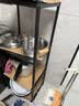 溢彩年华厨房置物架落地储物架货架零食打印机收纳架【50*40*122cm】6632 实拍图