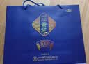 景芝一品景芝蓝淡雅 芝麻香型白酒 52度 500ml*2瓶 礼盒装  中秋送礼 实拍图