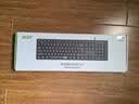 宏碁(acer) 键盘 有线键盘 办公键盘 笔记本键盘 电脑键盘 防泼溅 经典手感 OKW247 实拍图