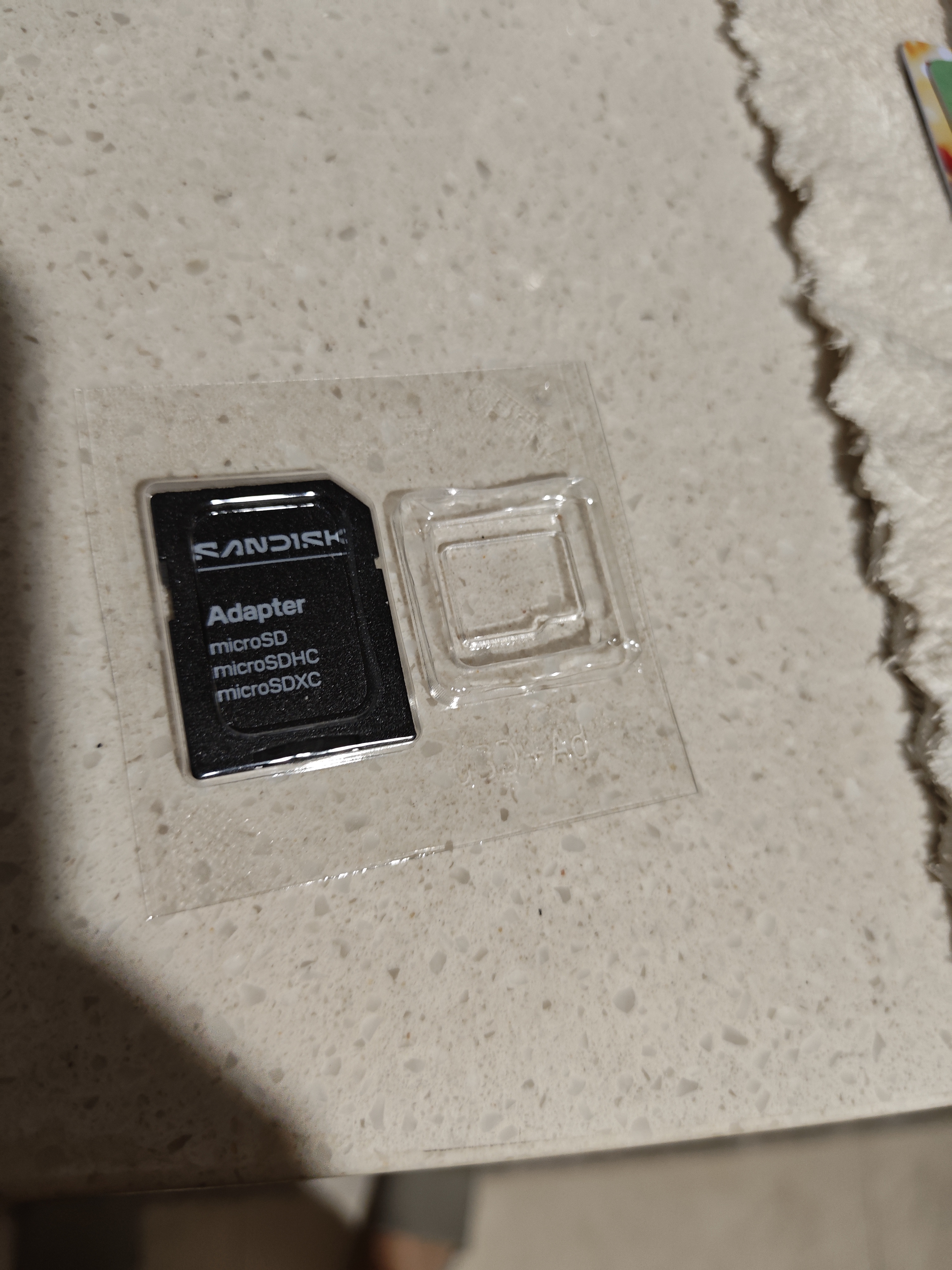 Sandisk闪迪256GB TF(MicroSD)内存卡4K极速金卡A2 V30 U3兼容大疆Pocket3/4P/Action 6运动相机/无人机存储卡 实拍图
