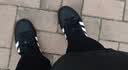 阿迪达斯（adidas）adidas三叶草贝壳头SUPERSTARII男女休闲鞋 JI0079 40.5码 实拍图
