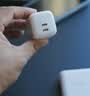 贝尔金（BELKIN）充电器 PD快充 适用苹果充电器40W便携充电头 手机iPhone/iPad充电头 C口电源适配器 白色 实拍图