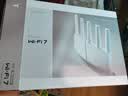 普联（TP-LINK）BE3600 WiFi7路由器 千兆无线家用 普联路由3600 双频聚合 智能游戏加速 易展 上网管理 适配星闪 实拍图