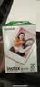 INSTAX富士instax立拍立得 mini相纸 白边双包20张(适用miniSE/11/12/40/90/LiPlay/EVO/Link3) 实拍图