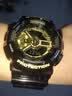 卡西欧（CASIO）手表男G-SHOCK黑金运动电子学生智能日韩表送男友礼物GA-110GB-1A 实拍图