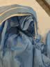 牧琅 防静电连体服无尘服食品厂洁净室防护服电子厂无尘车间防静电防尘工作服连帽连体服 蓝色 3XL【京速达】 实拍图