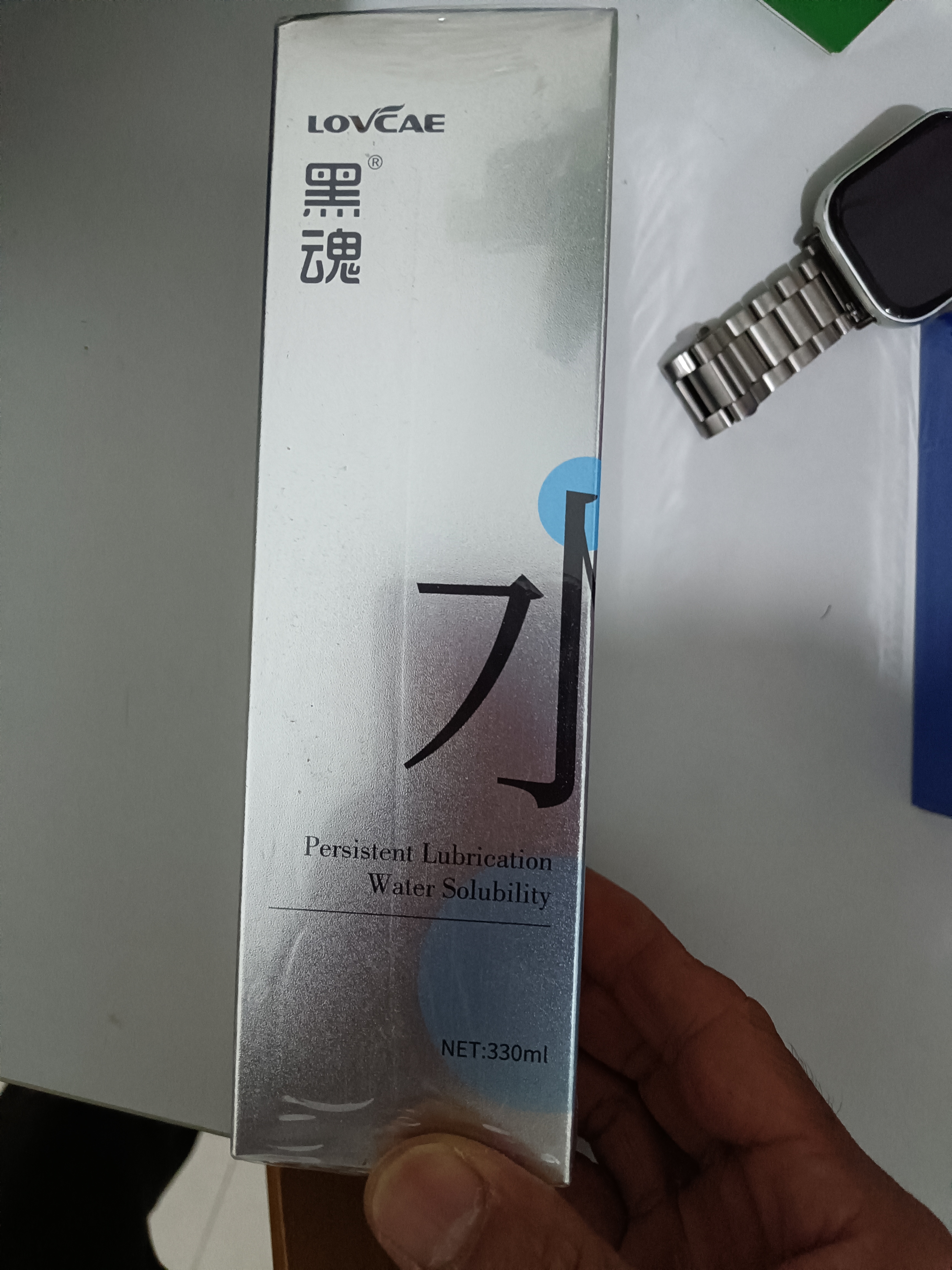 黑魂玻尿酸润滑液330ml 润滑剂润滑油男用后庭夫妻房事免洗可舔情趣 实拍图