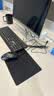 罗技（Logitech）M220 轻音鼠标 无线鼠标 办公鼠标 对称鼠标 带无线微型接收器 灰黑色 实拍图