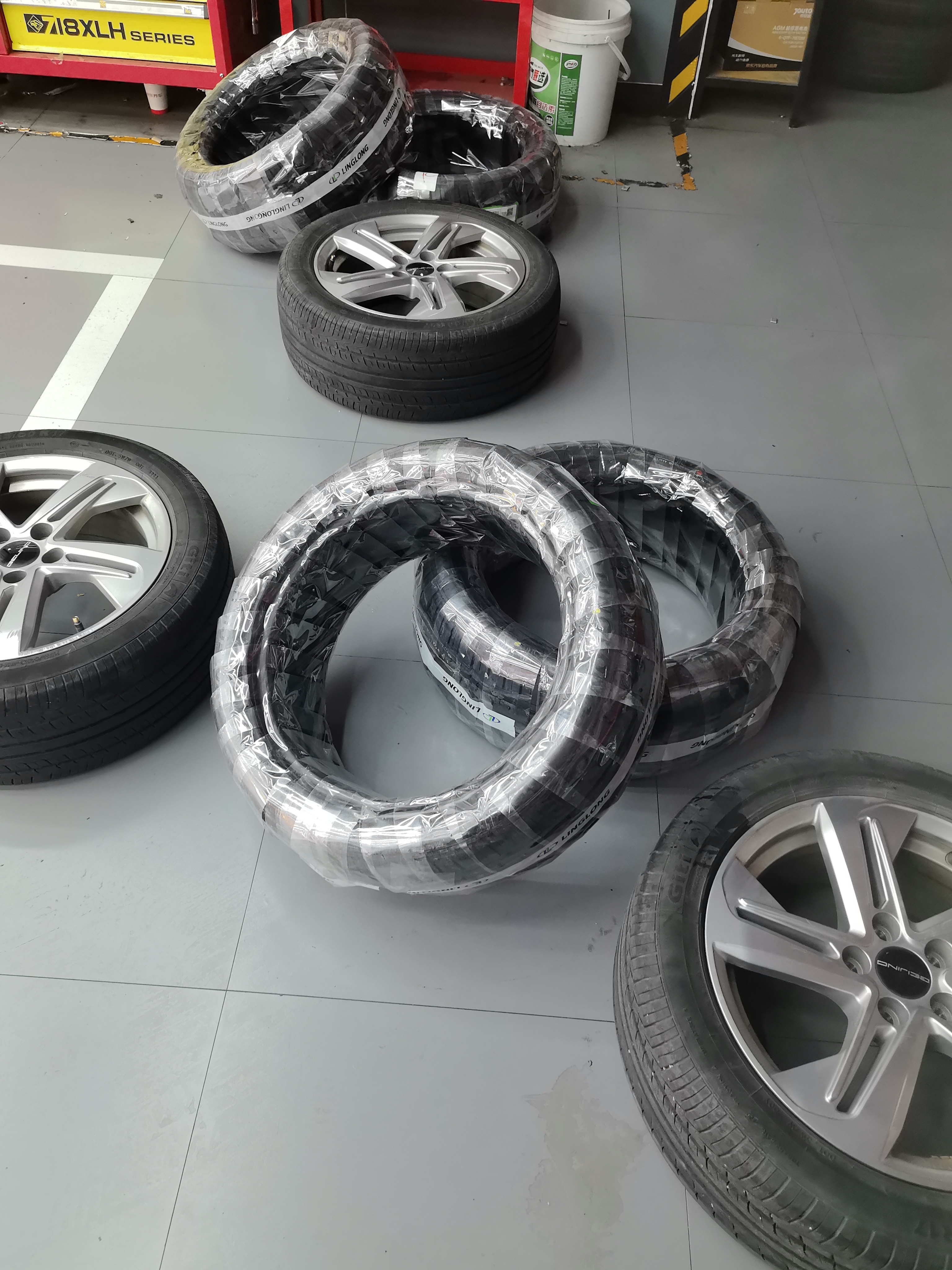 玲珑轮胎汽车轮胎215/50R17 95W XL 玲珑臻选 UD 适配长安CS35/名图/思域 实拍图
