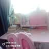 巧宝宝儿童学习桌书桌小学生写字桌台男女孩子课桌椅套装简约组合可升降 粉80大桌面【双背椅+灯+矫姿器】 实拍图