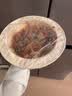 美丽雅保鲜膜罩套300只家用食品级一次性保鲜袋冰箱冷藏防尘大小碗盘用 实拍图