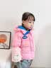库洛米宝宝袖套小月龄秋冬儿童羽绒服防水护袖防污耐脏婴幼儿套袖 粉色KT【长约17.5cm】 实拍图