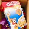 家乐氏（Kellogg）进口香甜玉米片420g儿童麦片营养早餐食品谷物低脂零食代餐即食 实拍图