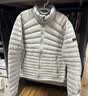 迪卡侬（DECATHLON）短款羽绒服轻薄薄外套户外运动保暖内胆排骨羽绒服TREK100 男款-冰川灰-立领 XL 实拍图