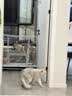 酷奇宠狗笼方管狗笼子大中小型犬金毛加粗宠物狗狗笼子狗屋用品 白色带天窗94*64*85cm 建议60斤内中大型犬 实拍图