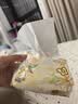 洁柔抽纸 繁花系列3层100抽*40包 可湿水面巾纸 柔韧纸巾卫生纸 整箱 实拍图