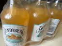 宾得宝（Bundaberg）新品含气不知火柑橘饮料375ml*6玻璃瓶装 澳洲丑橘果汁气泡水 实拍图