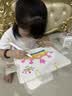 亿基美公主涂色书画画本女孩马克笔绘画儿童趣味填色涂鸦幼儿园生日礼物 实拍图