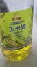 金龙鱼 食用油 非转基因 物理压榨不油腻轻年玉米油4L 实拍图