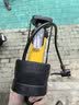 凤凰（Phoenix）脚踩打气筒自行车便携式电动电瓶车家用新型高压充气泵摩托车 实拍图