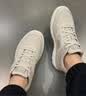 斯凯奇（Skechers）运动鞋男士秋季软底减震跑步鞋百搭休闲鞋通勤男鞋232398 实拍图