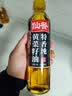 仙餐牌特香纯黄菜籽油400ml   传统小榨四川风味食用油小瓶中秋送礼 实拍图