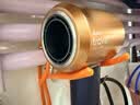 戴森（DYSON）【新色上市】HD19 travel随行吹风机 电吹风快速干发全球通用电压智能温控更小更轻单风嘴 藏青铜 实拍图