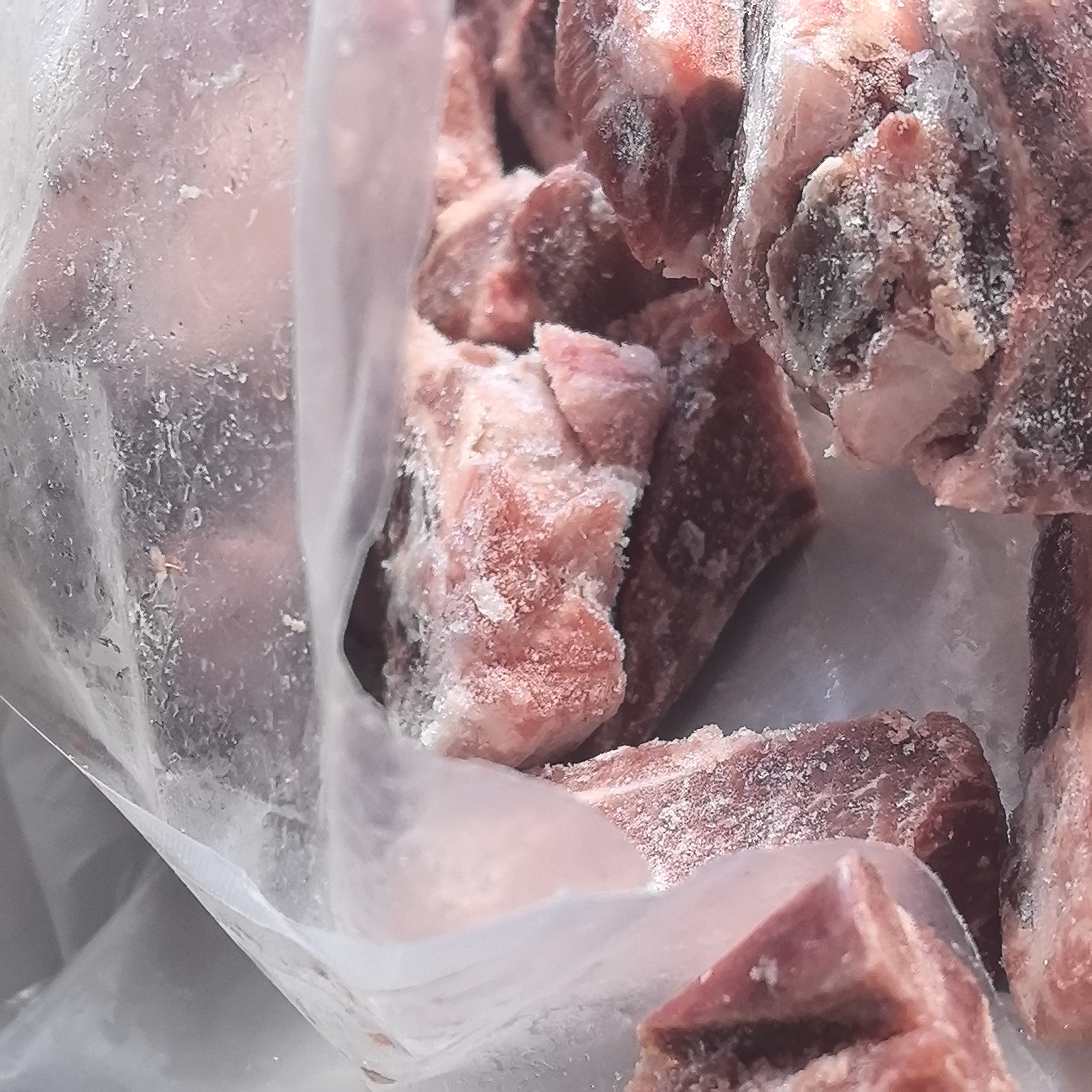 龙大肉食 黑猪肋排块净重4斤 免切排骨块 （含软骨）猪肉生鲜 烧烤食材 实拍图