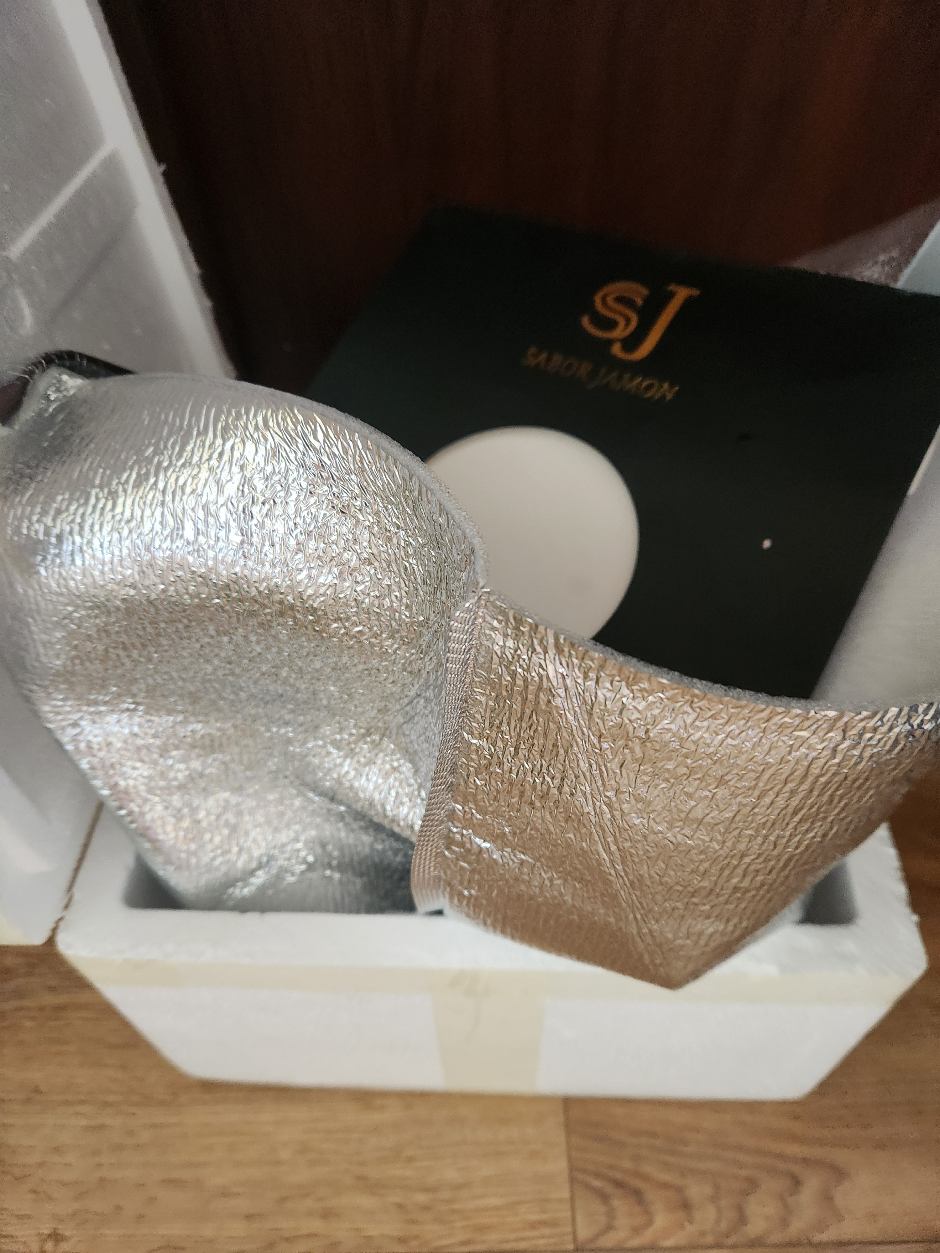 SABORJAMON西班牙进口萨拉米香肠生吃即食伊比利亚萨尔齐琼切片50g源头直发 实拍图
