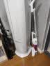 美的（Midea）【爆款热卖】SC861A 轻音吸尘器 家用 大吸力大功率 强力有线小型手持除尘机吸尘机两用宠物猫毛狗 紫色 实拍图