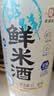 米婆婆臻鲜鲜米酒1L*2瓶4度酒酿酒糟0添加孝感糯米酒汁 实拍图