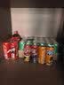 可口可乐（Coca-Cola）可乐*12+雪碧*8+芬达*4 有糖汽水 碳酸饮料  330ml*24罐 实拍图