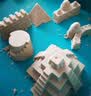 太空沙（SPACE SAND）太空沙安全无毒玩具沙子活力城堡沙色2.4斤礼盒六一儿童节礼物 实拍图