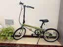大行（DAHON）D6经典折叠自行车20英寸6速折叠车成人男女士学生折叠单车KBC061 青草绿 实拍图