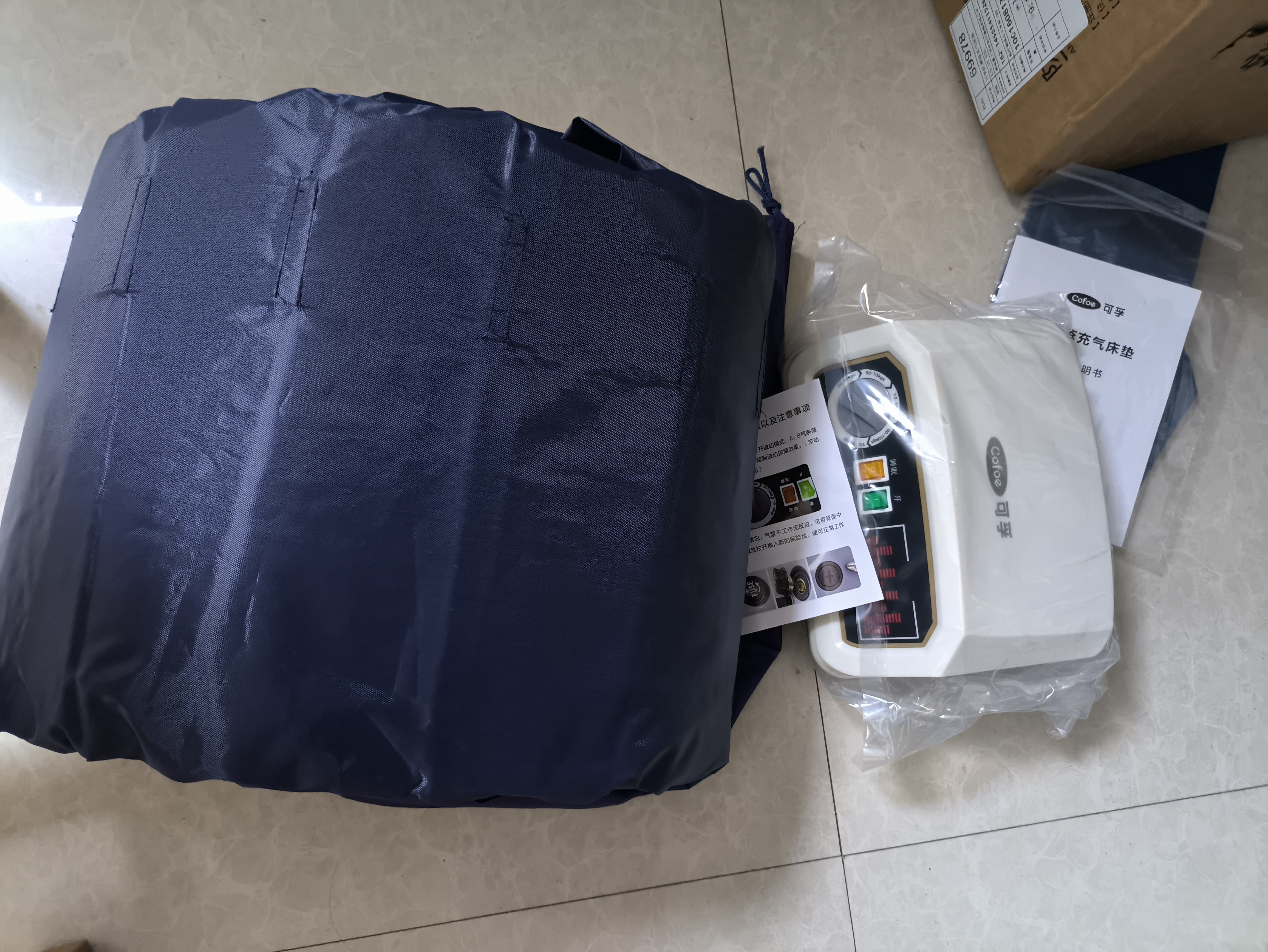 可孚防褥疮气垫床医用家用老人充气床垫瘫痪病人护理气床垫神器K01S 实拍图