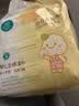 全棉时代婴儿湿巾100%纯棉屁屁湿纸巾80抽*3包 新旧包装随机发货 实拍图