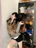 CinvaiKrose官方店小c&k手提包包女包2026新款女士斜挎包通勤单肩包生日礼物 咖啡色Coffee【赠挂饰】送女友老婆走心 实拍图