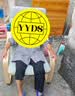 宜家（IKEA）POANG波昂布艺靠背单人休闲椅现代简约人体工学懒人沙发椅阳台椅 淡米垫｜桦木纹框 实拍图