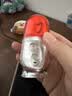水月雨音乐胶囊PILL 蓝牙耳机耳夹式AI降噪蓝牙6.0真无线开放式不入耳高音质跑步运动通话音乐耳机礼物 红色 实拍图