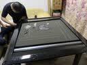 如喜【防侧翻20万次不卡牌】麻将机全自动餐桌低音家两用一体折叠电动 【JD仓】杀菌除湿低音-折叠星空灰 请联系客服选择麻将牌大小 实拍图
