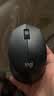 罗技（Logitech）MK345无线办公键鼠套装 宽大掌托 舒适键入体验 全尺寸 带无线2.4G接收器 黑色 实拍图