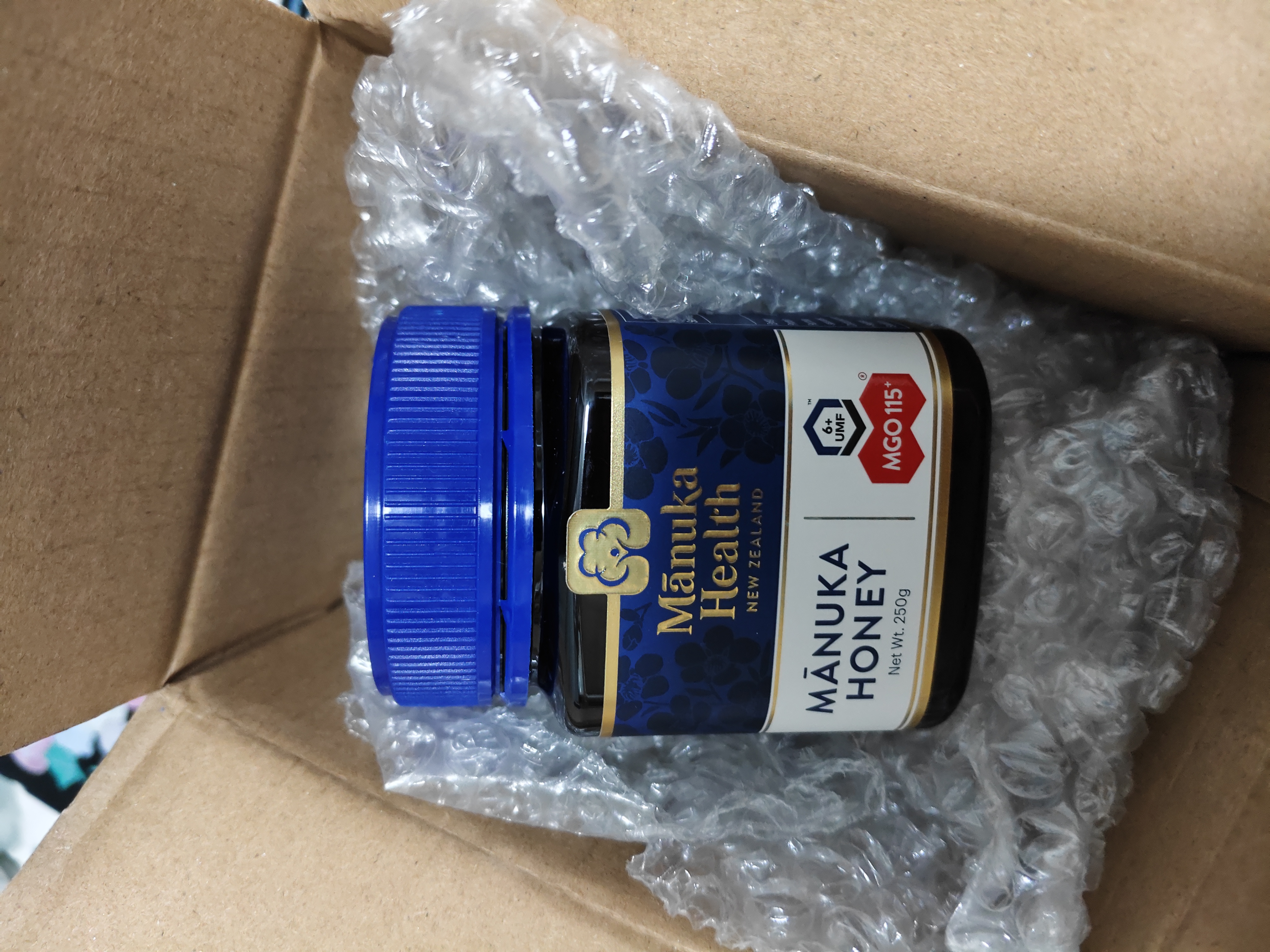 蜜纽康（Manuka Health）UMF6+ MGO115+麦卢卡蜂蜜250g新西兰进口冲饮 实拍图