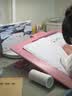 猫太子护栏坐姿矫正器儿童防低头写字矫正器小学生保护近视弯腰驼背幼儿姿势学习纠正桌面款 粉 实拍图