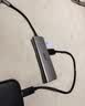 宏碁（acer）Type-C扩展坞USB3.0分线器拓展坞转HDMI转接头适用MacBook电脑转换器4K投屏PD充电器五合一 实拍图
